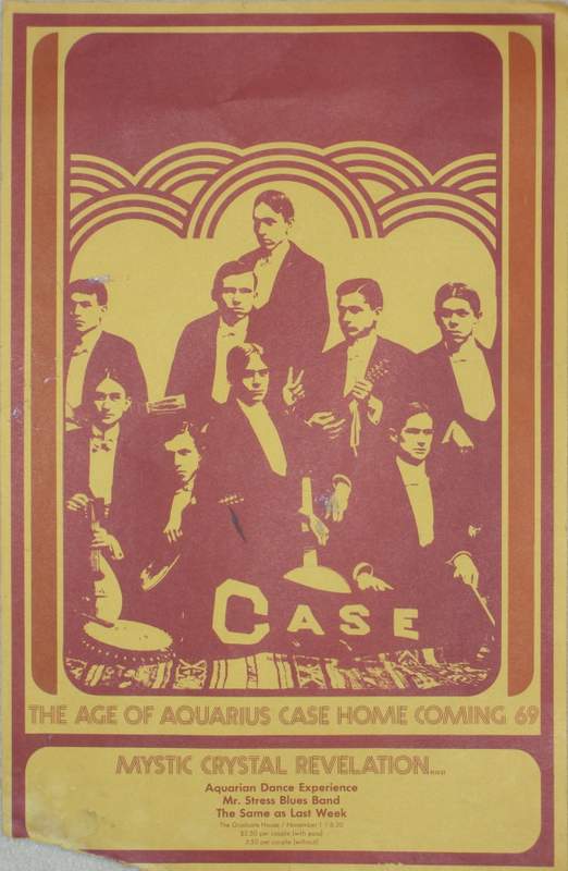 1969 Case Homecoming Poster